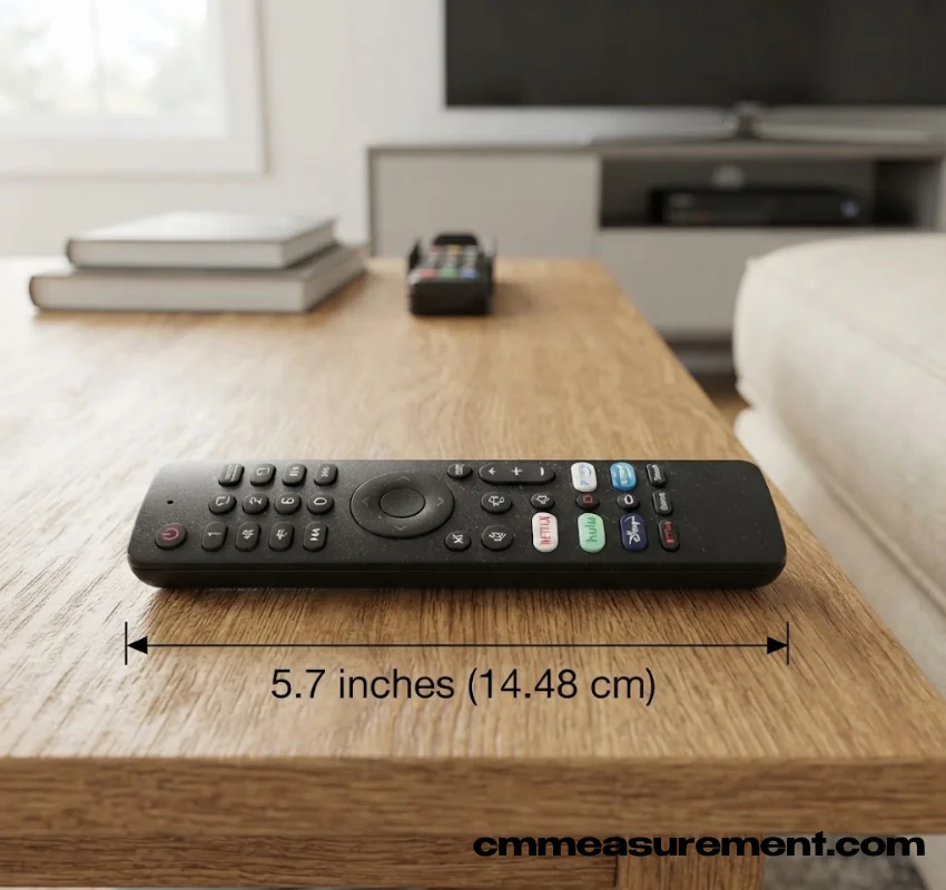 How Long Is 5.7 Inches?