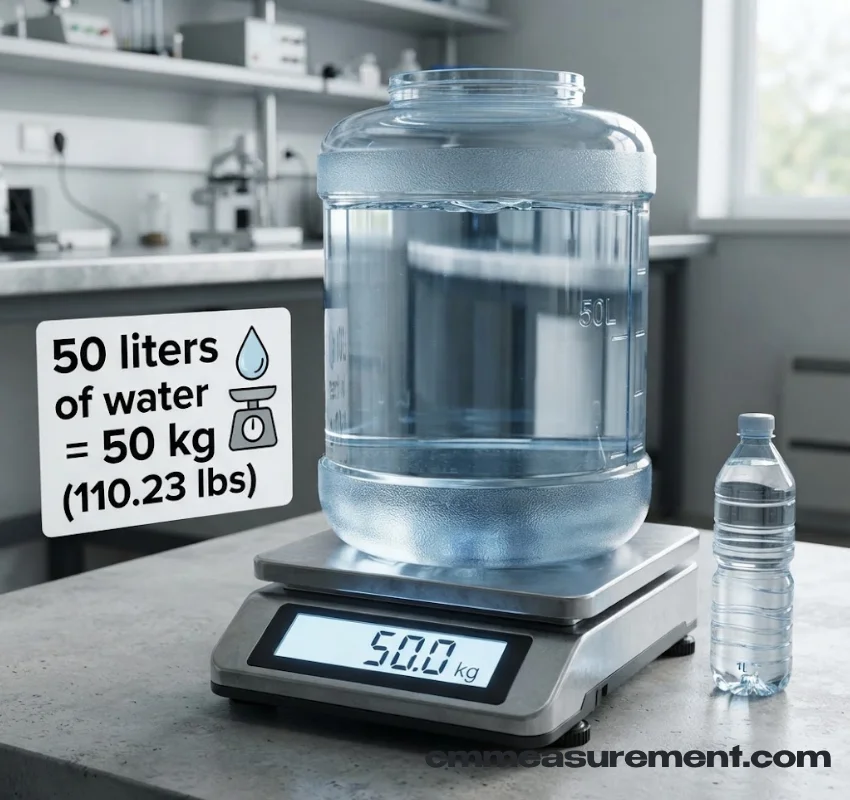 How Heavy Is 50 kg?