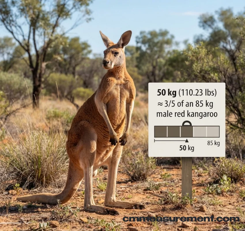 How Heavy Is 50 kg?