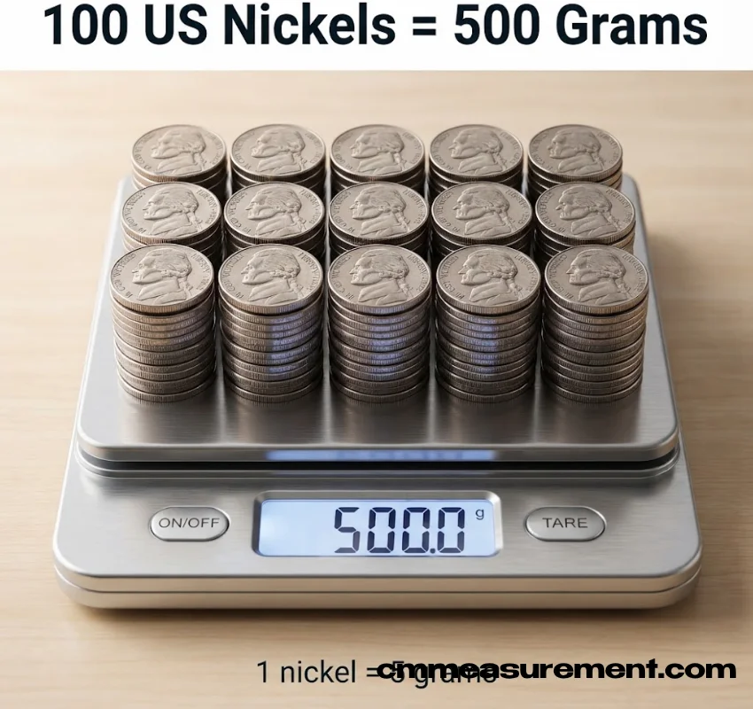 How Heavy Is 500 Grams?