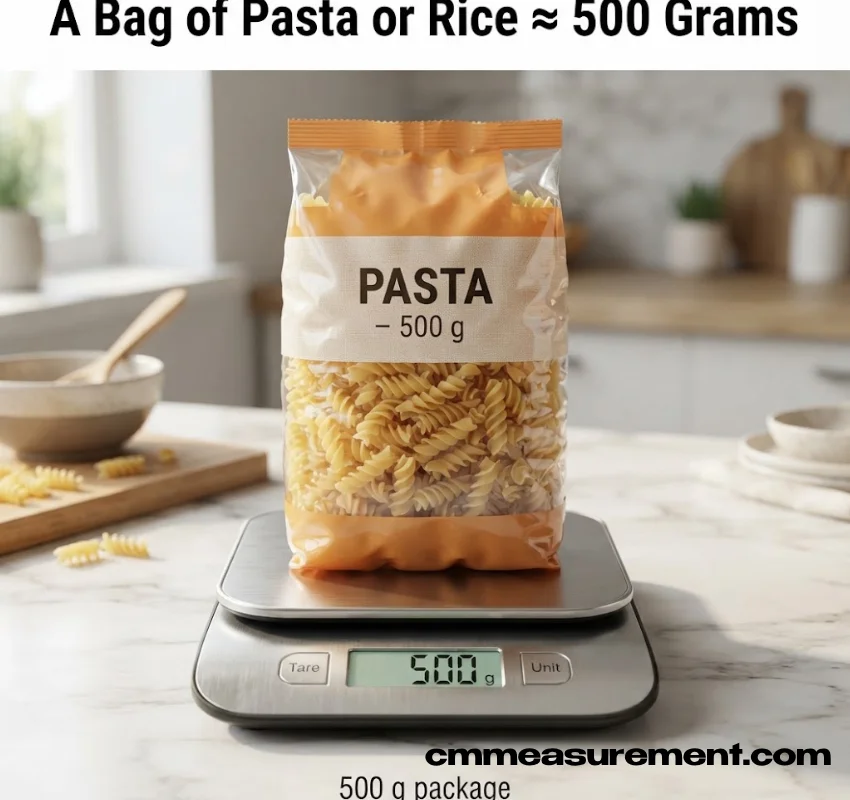 How Heavy Is 500 Grams?