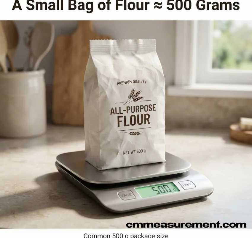 How Heavy Is 500 Grams?