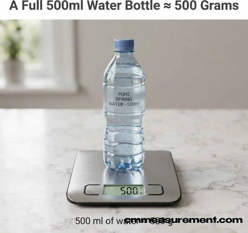 How Heavy Is 500 Grams?