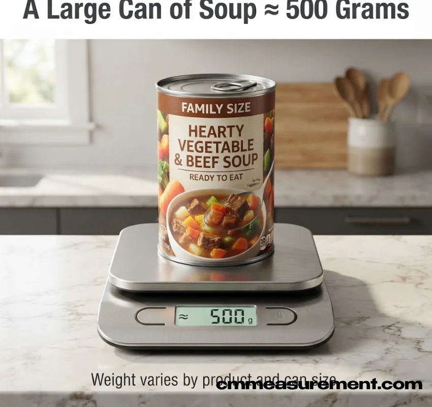 How Heavy Is 500 Grams?
