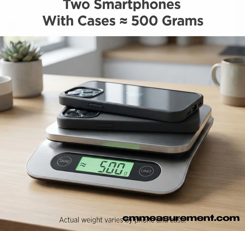 How Heavy Is 500 Grams?