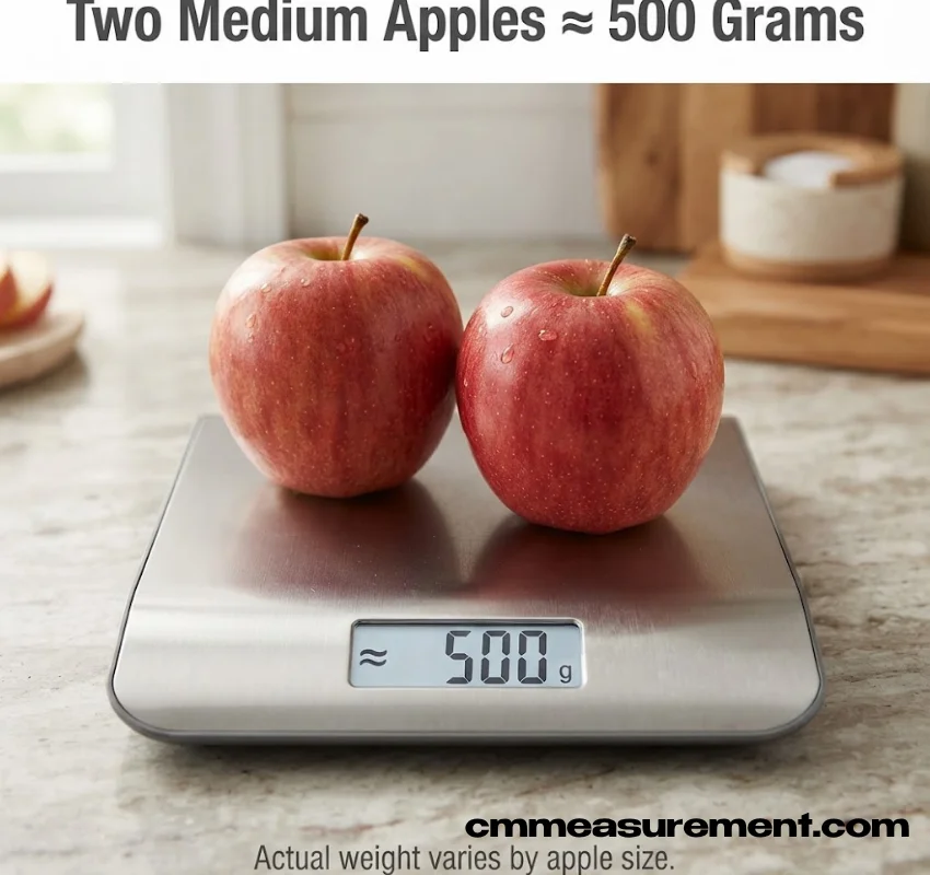 How Heavy Is 500 Grams?