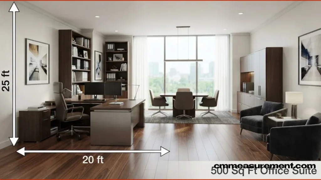 How Big Is 500 Square Feet?