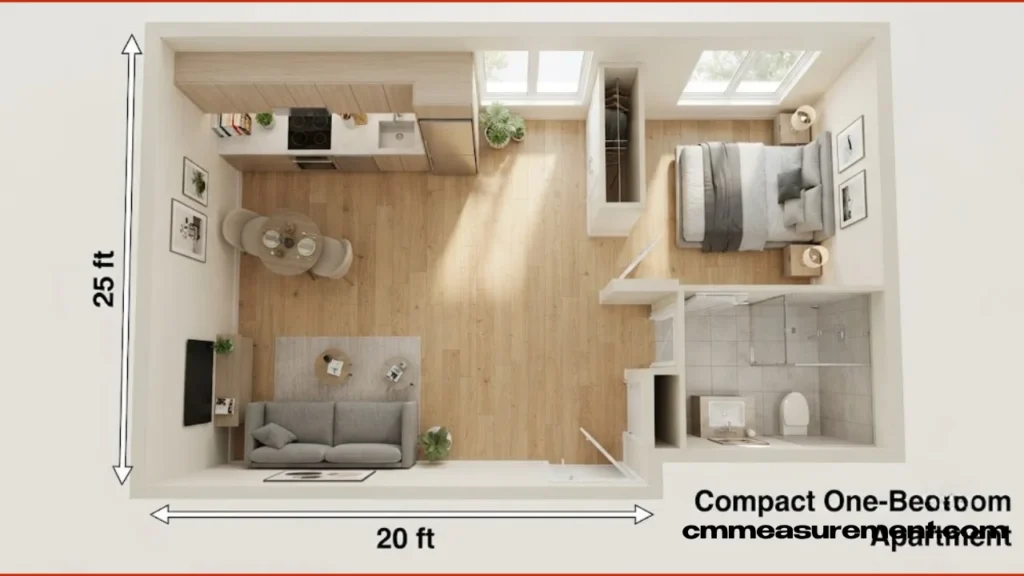 How Big Is 500 Square Feet?