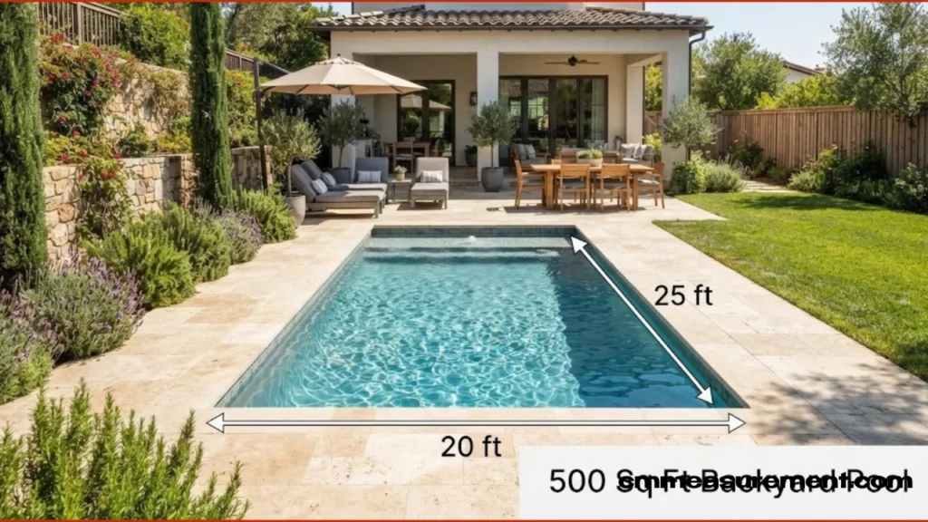 How Big Is 500 Square Feet?
