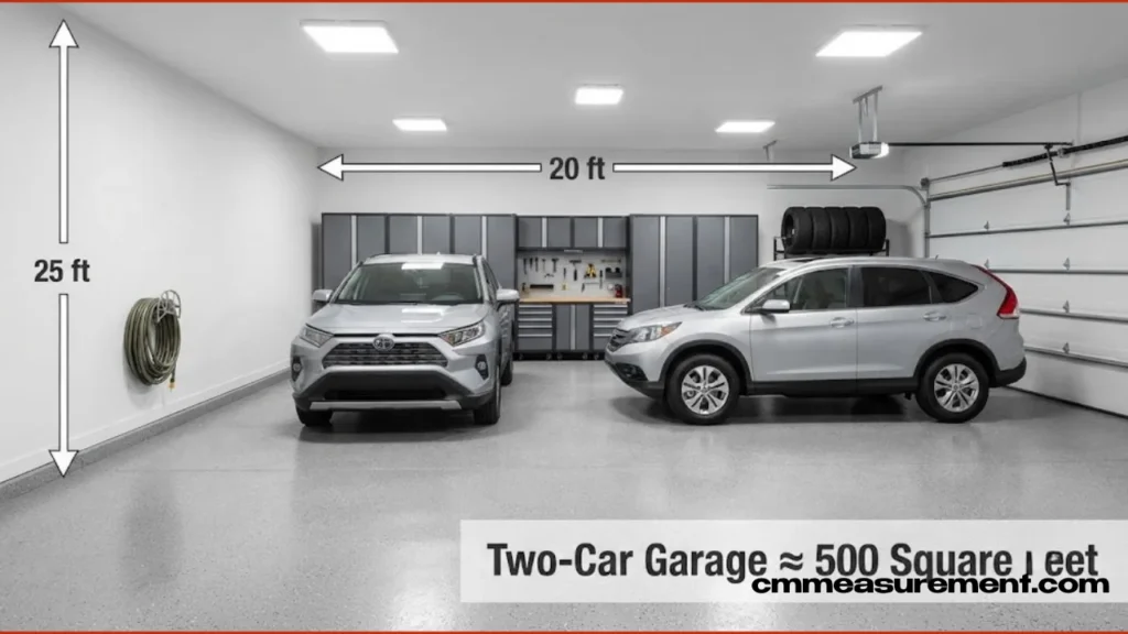 How Big Is 500 Square Feet?