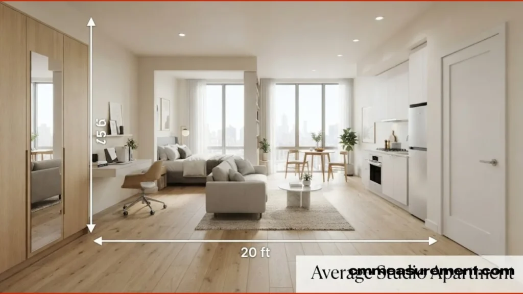How Big Is 500 Square Feet?