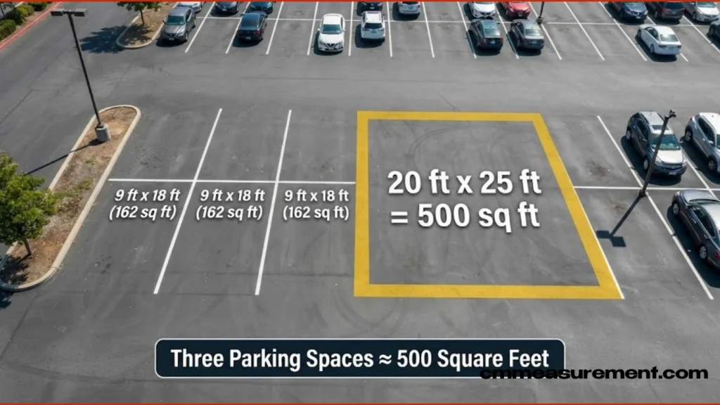 How Big Is 500 Square Feet?