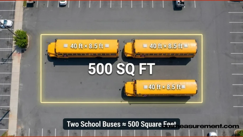 How Big Is 500 Square Feet?