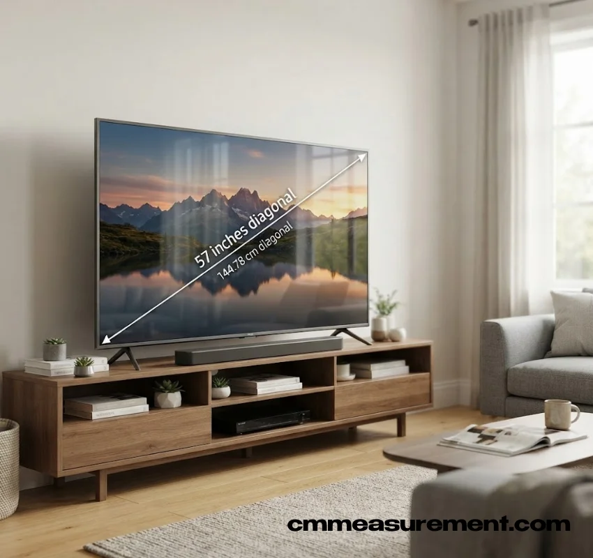 How Long Is 57 Inches?