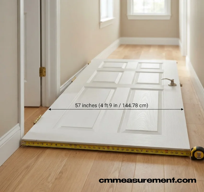 How Long Is 57 Inches?