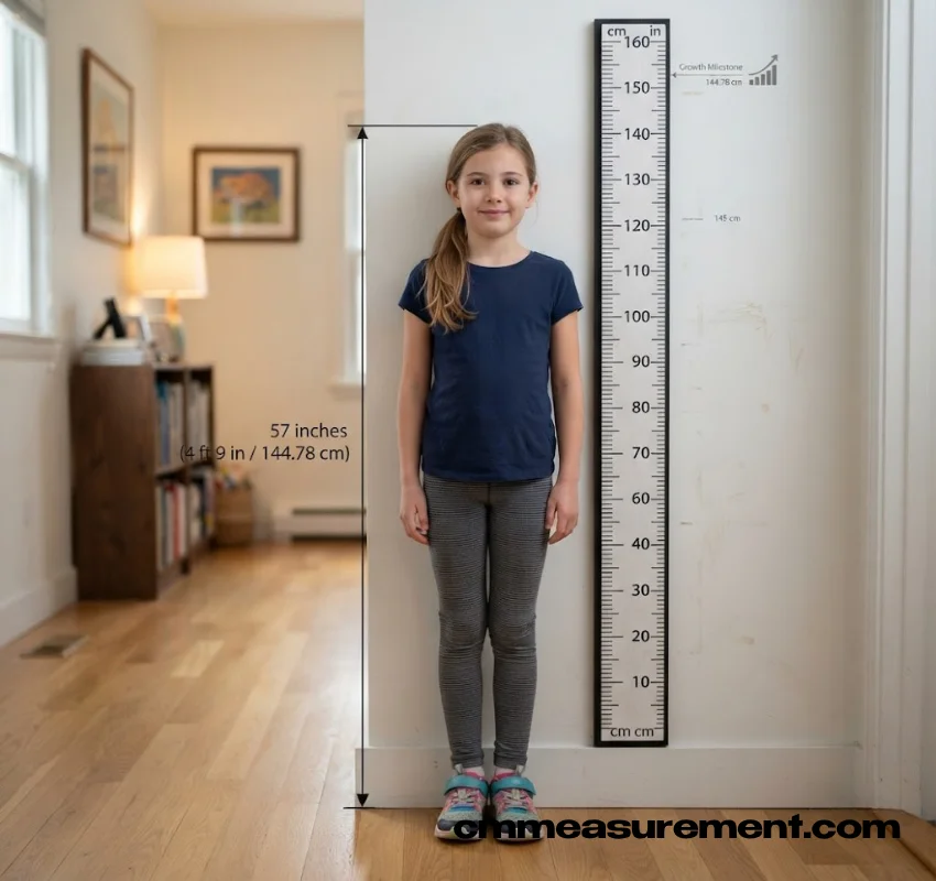 How Long Is 57 Inches?