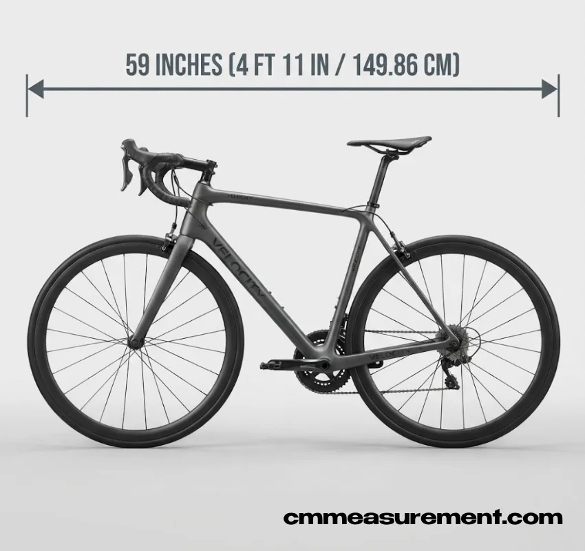 How Long Is 59 Inches?