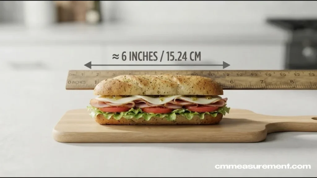 How Long Is 6 Inches?