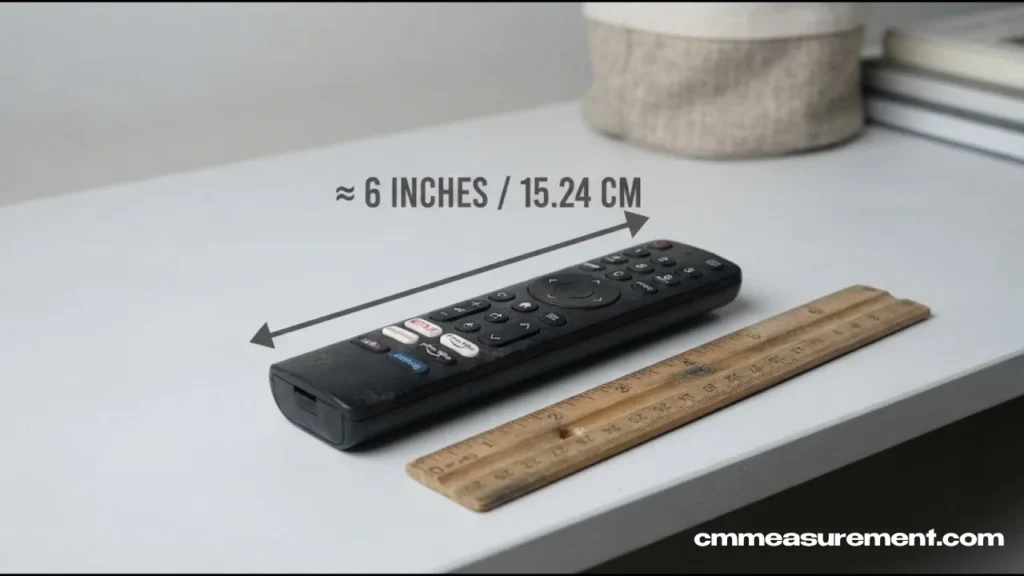 How Long Is 6 Inches?