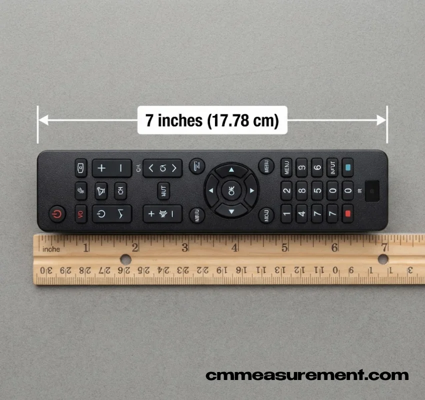 How Long Is 7 Inches?