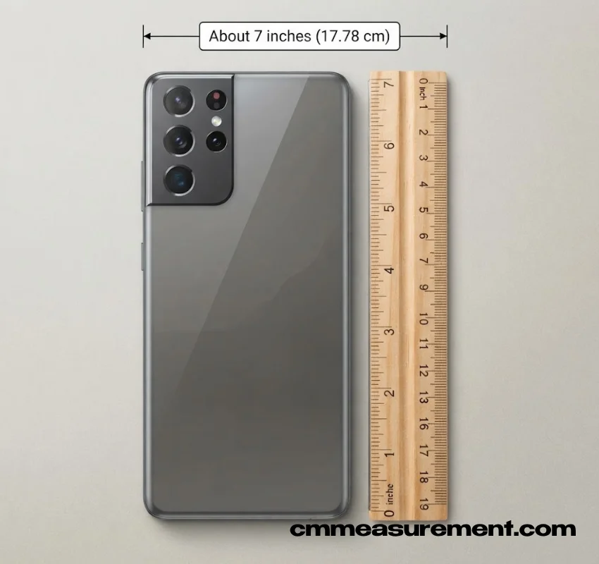 How Long Is 7 Inches?