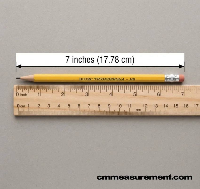 How Long Is 7 Inches?