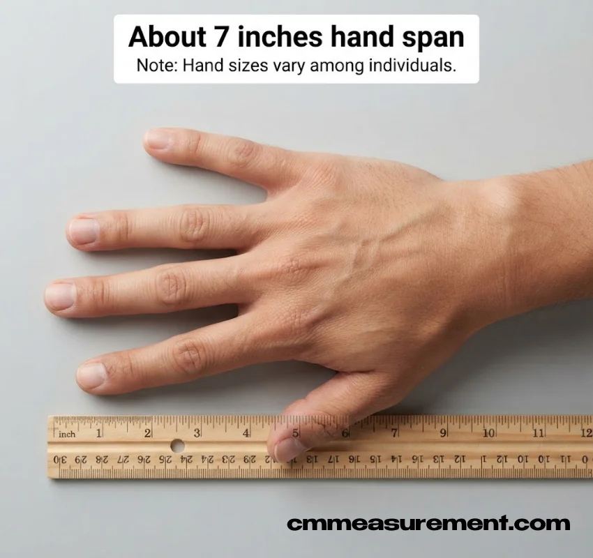 How Long Is 7 Inches?
