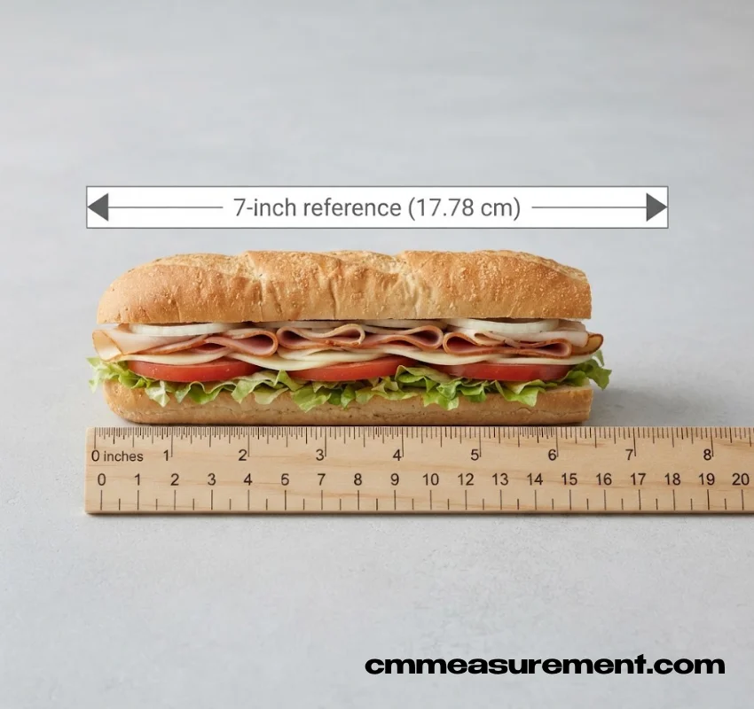 How Long Is 7 Inches?