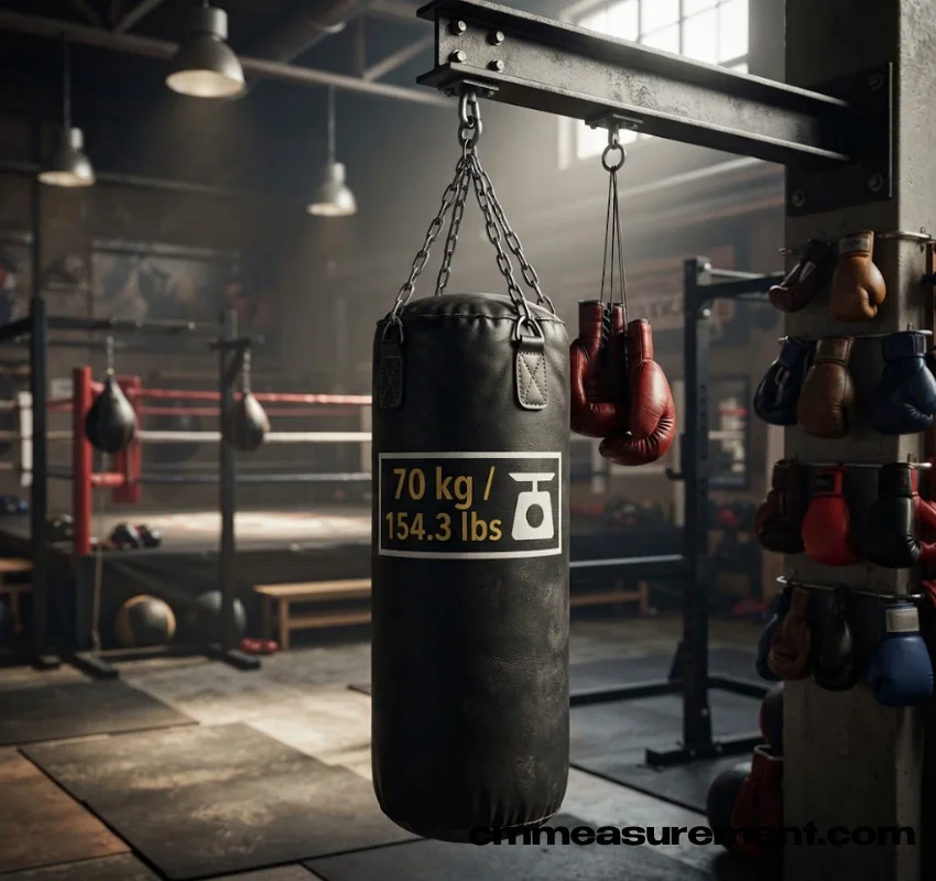 How Heavy Is 70 kg?