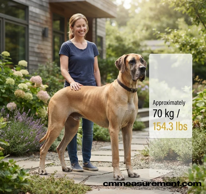 How Heavy Is 70 kg?