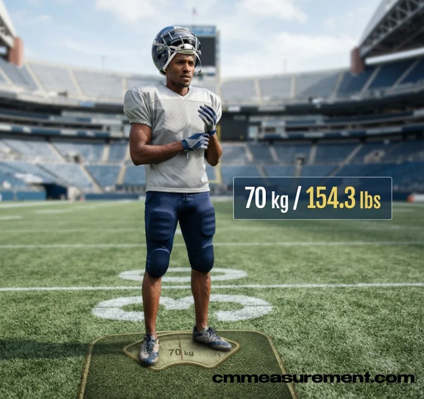 How Heavy Is 70 kg?