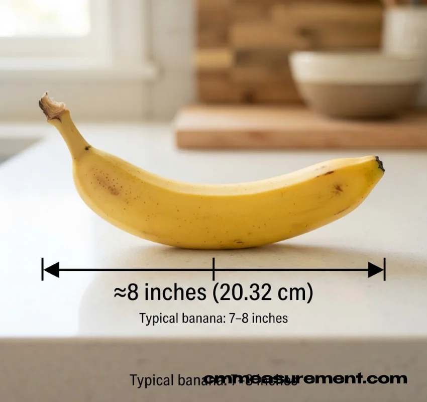 How Long Is 8 Inches?