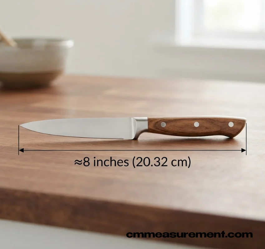 How Long Is 8 Inches?
