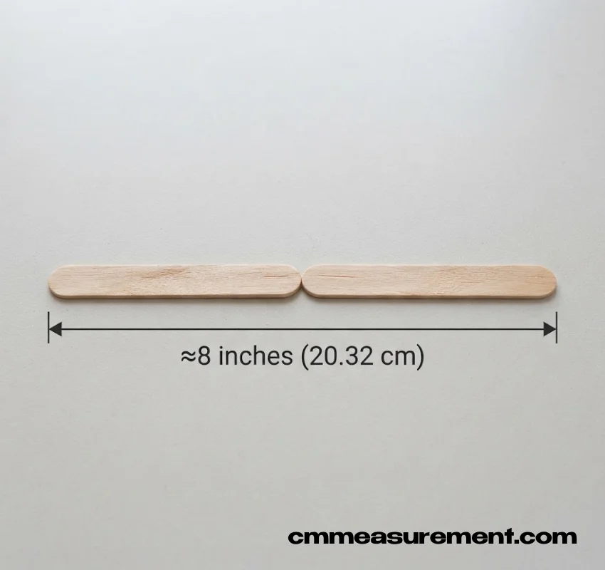How Long Is 8 Inches?
