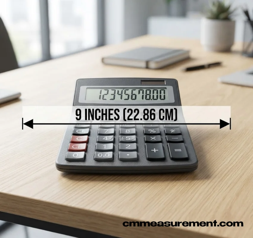 How Long Is 9 Inches?
