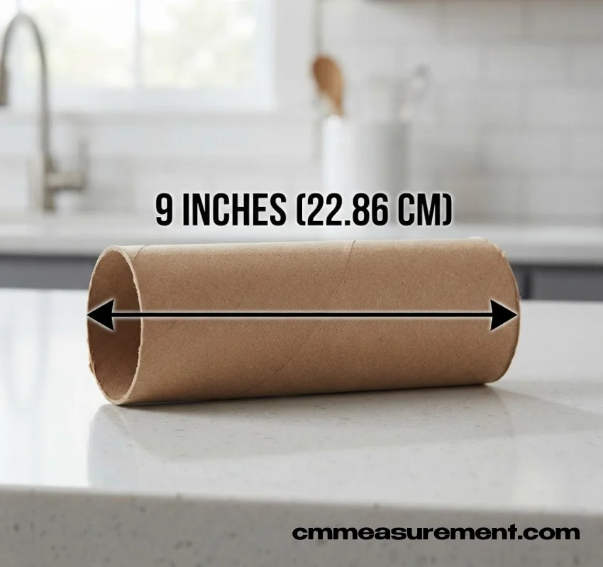 How Long Is 9 Inches?
