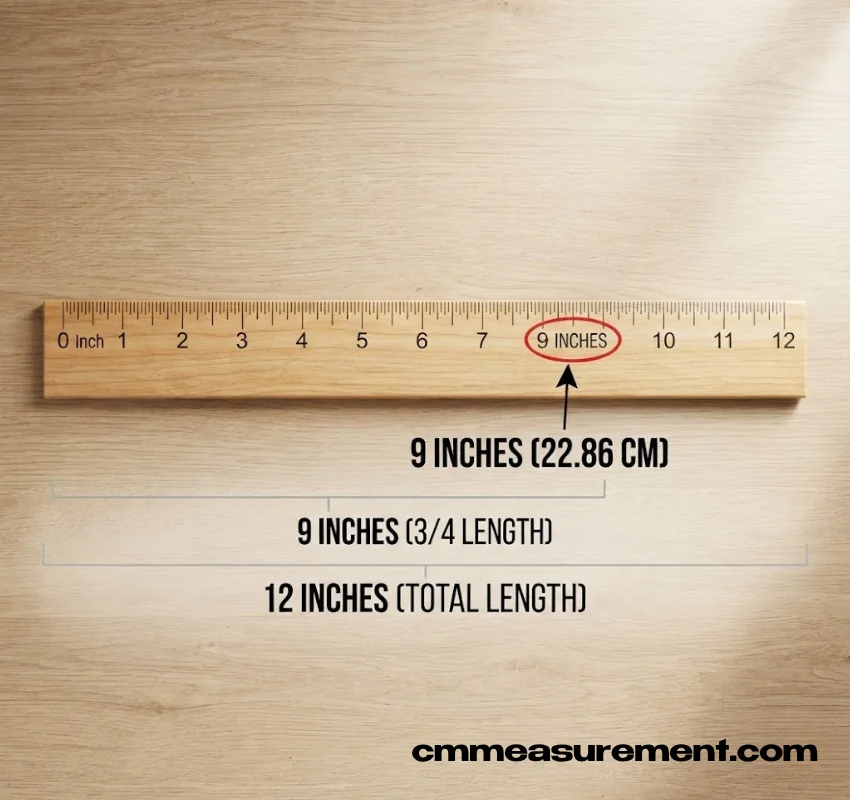 How Long Is 9 Inches?