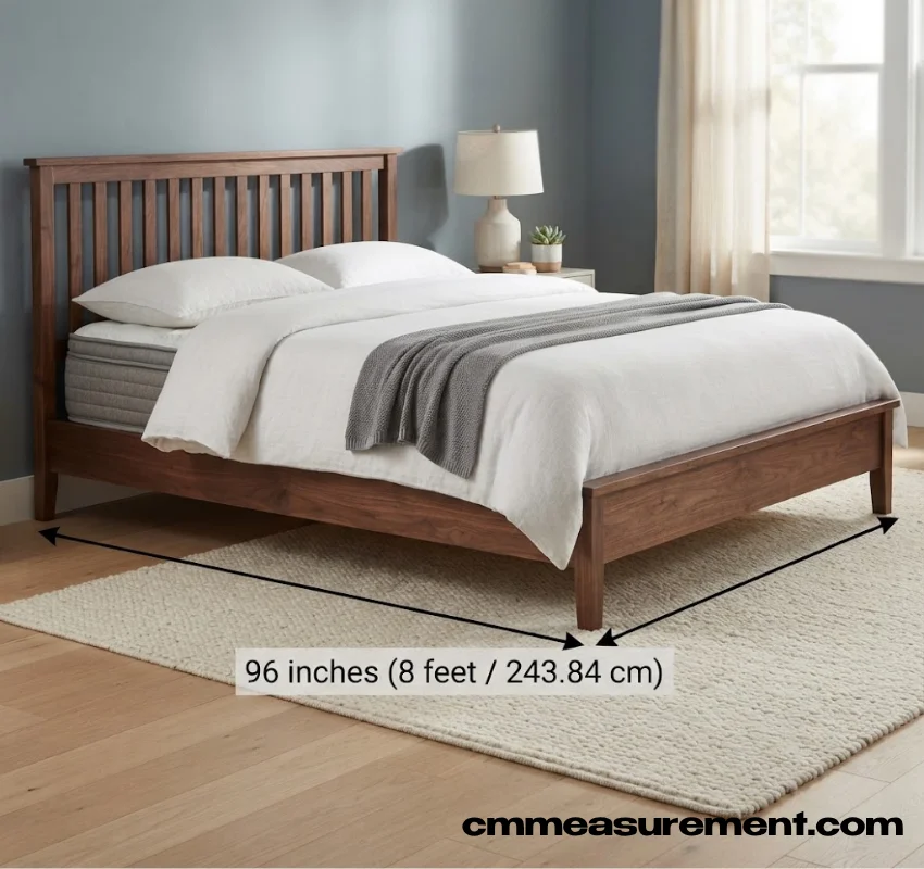 How Long Is 96 Inches?