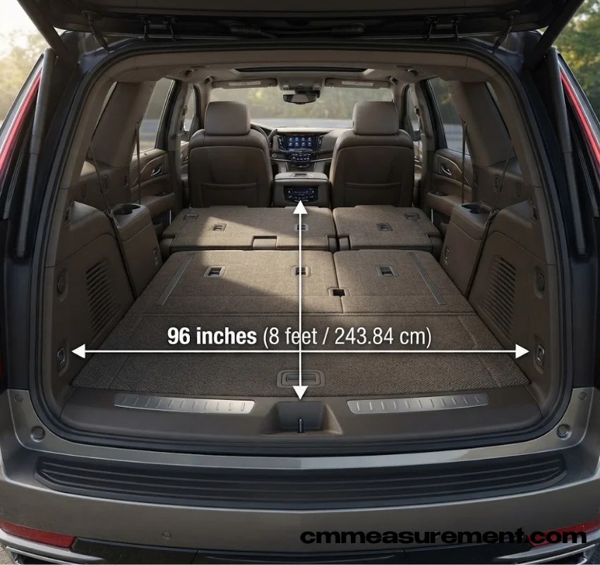 How Long Is 96 Inches?