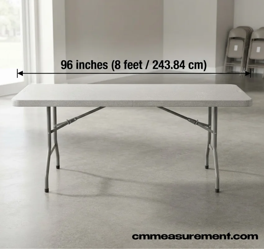 How Long Is 96 Inches?