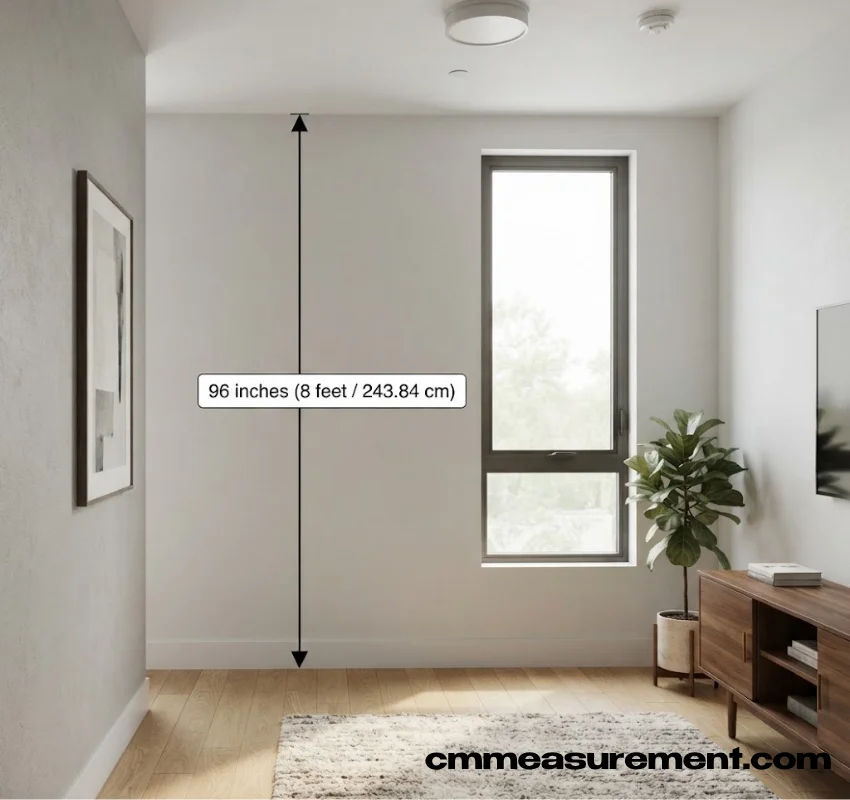 How Long Is 96 Inches?