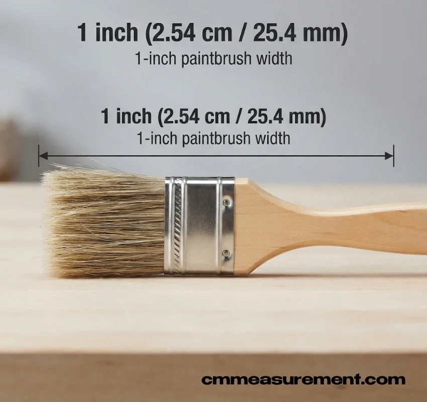 How Long Is 1 Inch?