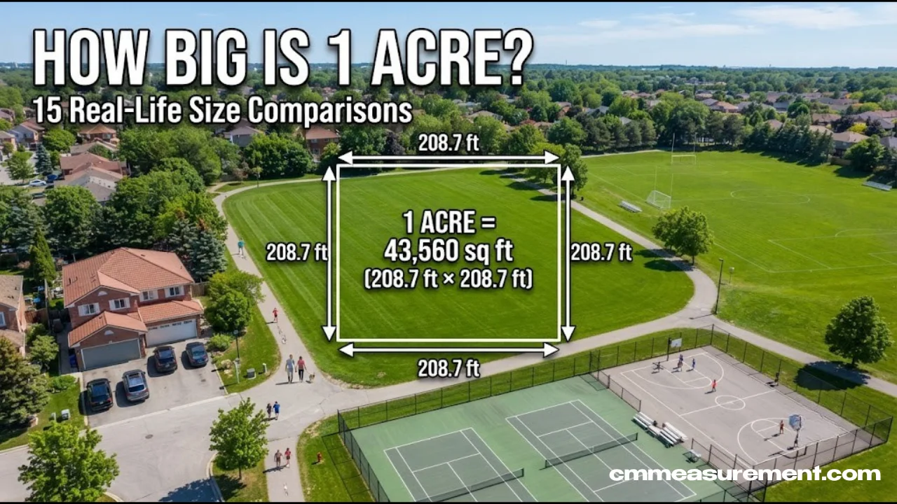 How Big Is 1 Acre?