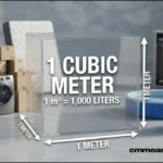 How Big Is 1 Cubic Meter?