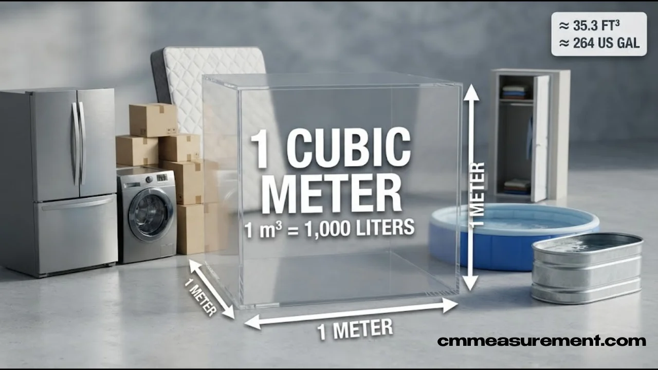 How Big Is 1 Cubic Meter?