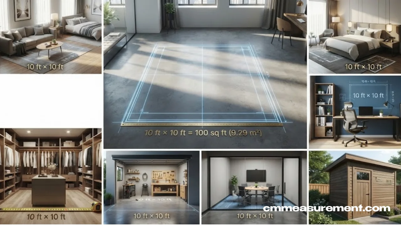 How Big Is 100 Square Feet?