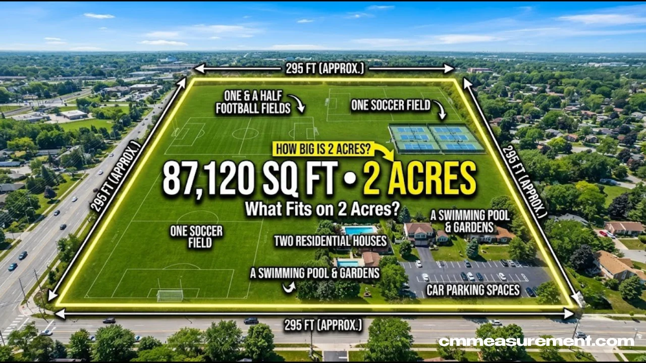 How Big Is 2 Acres?
