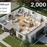 How Big Is 2000 Square Feet?