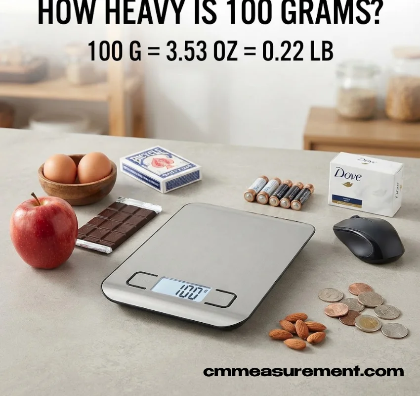 How Heavy Is 100 Grams?