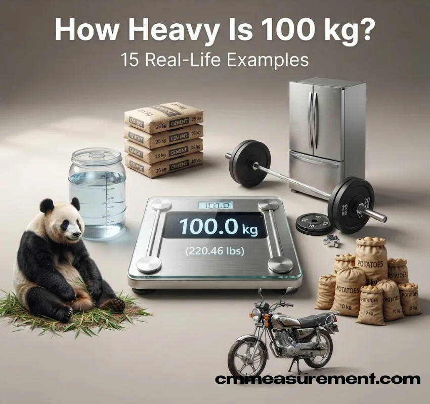 How Heavy Is 100 kg?